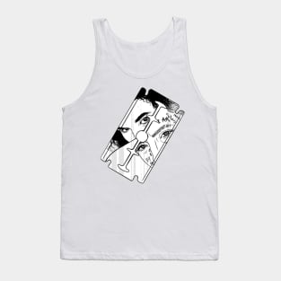 $B Razor Tank Top